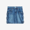 Stessy kort denimskjørt Stessy kort denimskjørt