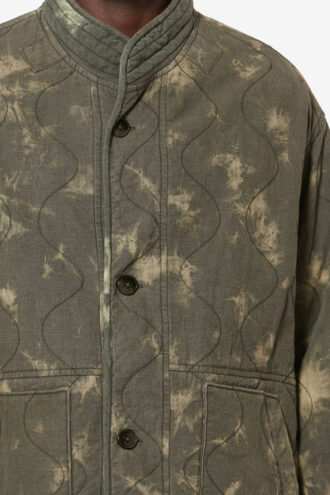 Taeliss vattert chambray-frakk
