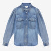 Tahisia Chambray-skjorte Tahisia Chambray-skjorte