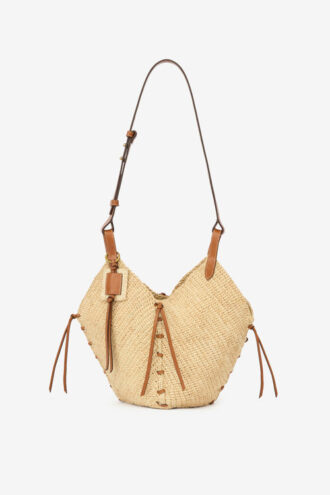 Tampa Mini Raffia skulderveske