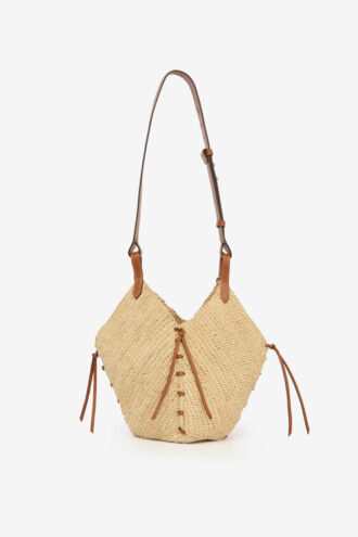 Tampa Mini Raffia skulderveske