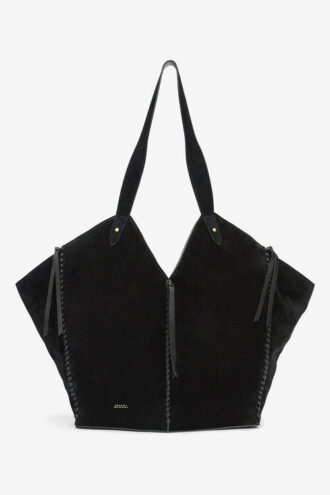 Tampa suede skinnveske