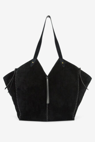 Tampa suede skinnveske