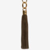 Tassel Classic nøkkelring med frynser