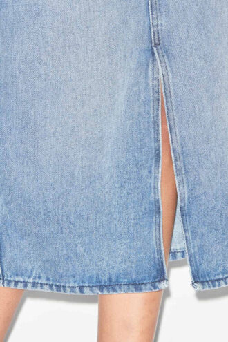 Tilauria Midi-skjørt i fin denim Tilauria Midi-skjørt i fin denim
