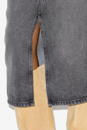Tilauria Midi-skjørt i fin denim Tilauria Midi-skjørt i fin denim