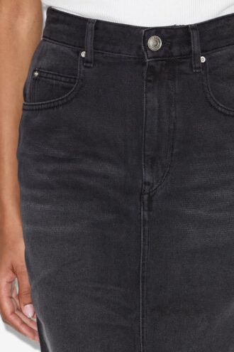 Tilauria midiskjørt i fin denim Tilauria midiskjørt i fin denim