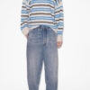 Timeo Flytende jeans med elastisk midje Timeo Flytende jeans med elastisk midje