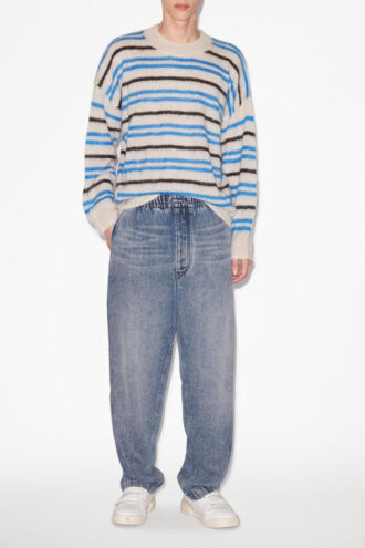 Timeo Flytende jeans med elastisk midje Timeo Flytende jeans med elastisk midje