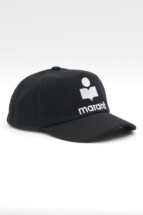 Tyron brodert bomullscap med logo Tyron brodert bomullscap med logo