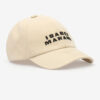 Tyron brodert bomullscap med logo Tyron brodert bomullscap med logo