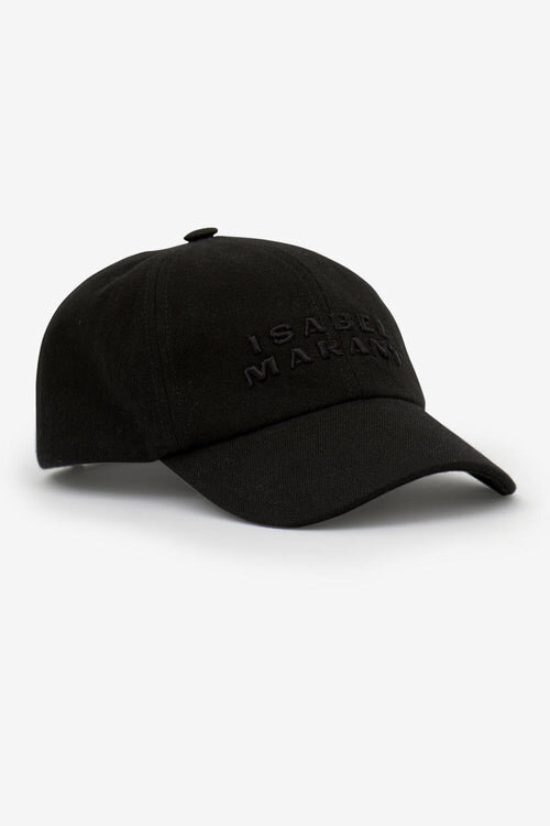 Tyron brodert bomullscap med logo Tyron brodert bomullscap med logo