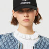 Tyron brodert bomullscap med logo Tyron brodert bomullscap med logo