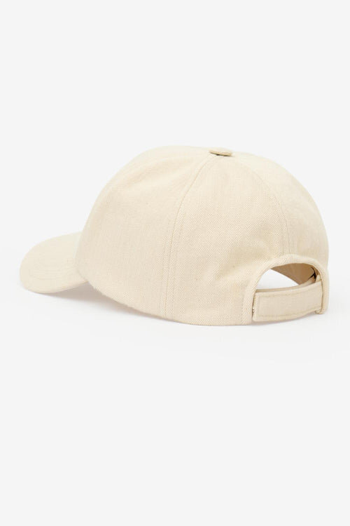 Tyron brodert bomullscap med logo Tyron brodert bomullscap med logo