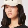 Tyron brodert bomullscap med logo Tyron brodert bomullscap med logo
