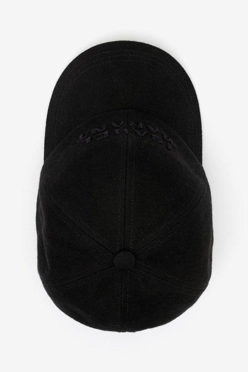 Tyron brodert bomullscap med logo Tyron brodert bomullscap med logo