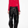 Vandalia Top i rynket jersey Vandalia Top i rynket jersey