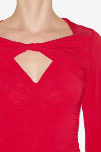 Vandalia Top i rynket jersey Vandalia Top i rynket jersey