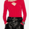 Vandalia Top i rynket jersey Vandalia Top i rynket jersey