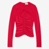 Vandalia Top i rynket jersey Vandalia Top i rynket jersey