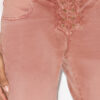 Vanel snøret denimjeans