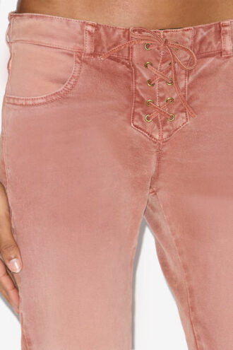 Vanel snøret denimjeans Vanel snøret denimjeans
