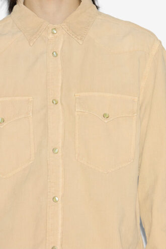 Vasco Western Corduroy-skjorte Vasco Western Corduroy-skjorte