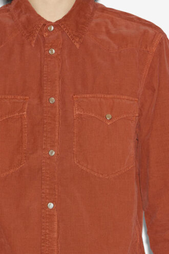 Vasco Western Corduroy-skjorte Vasco Western Corduroy-skjorte