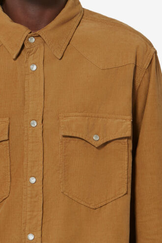 Vasco Western Corduroy-skjorte Vasco Western Corduroy-skjorte