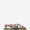 Waltee flate sandaler med tau Waltee flate sandaler med tau