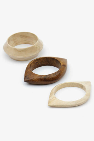 Wood Eye armbåndsett