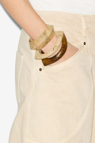 Wood Eye armbåndsett