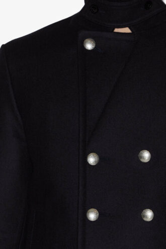 Wym Peacoat i ull og kashmir