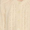 Yara kabelstrikket cardigan Yara kabelstrikket cardigan