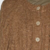 Yara kabelstrikket cardigan Yara kabelstrikket cardigan