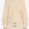 Yara kabelstrikket cardigan Yara kabelstrikket cardigan