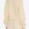 Yara kabelstrikket cardigan Yara kabelstrikket cardigan