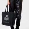 Yenky lerretsveske med brodert logo