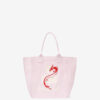 Yenky liten totebag med brodert logo