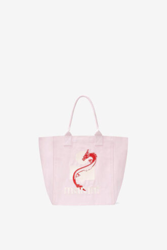 Yenky liten totebag med brodert logo