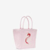 Yenky liten totebag med brodert logo
