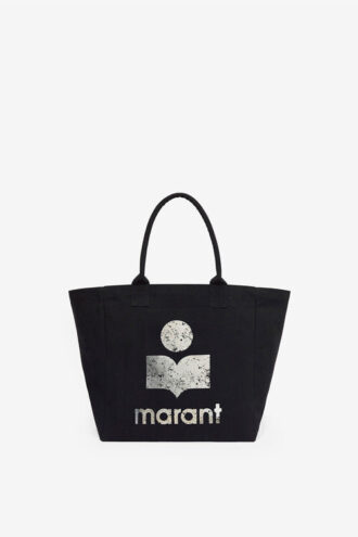 Yenky-veske i kanvas med brodert logo