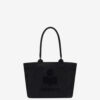 Yenky Zipped bomullsveske med logo Yenky Zipped bomullsveske med logo