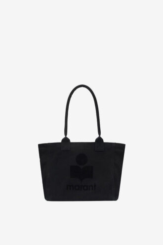 Yenky Zipped bomullsveske med logo