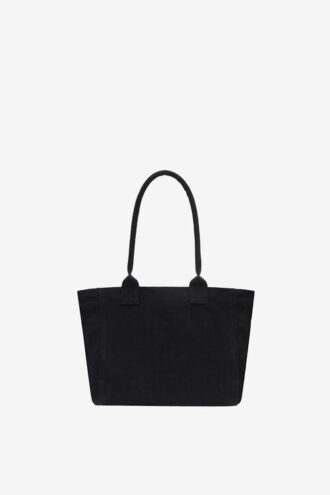 Yenky Zipped bomullsveske med logo