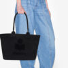 Yenky Zipped bomullsveske med logo Yenky Zipped bomullsveske med logo