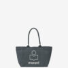 Yenky Zipped Faded Cotton Bag med logo Yenky Zipped Faded Cotton Bag med logo
