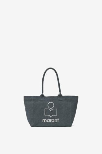 Yenky Zipped Faded Cotton Bag med logo