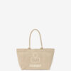 Yenky Zipped Faded Cotton Bag med logo Yenky Zipped Faded Cotton Bag med logo