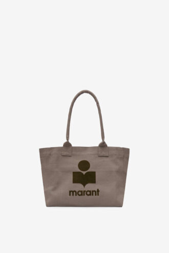 Yenky Zipped Faded Cotton Bag med logo